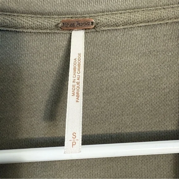 Free People Ruby Oversized Fleece Shirt Jacket
Shacket Olive Size S - Picture 8 of 15